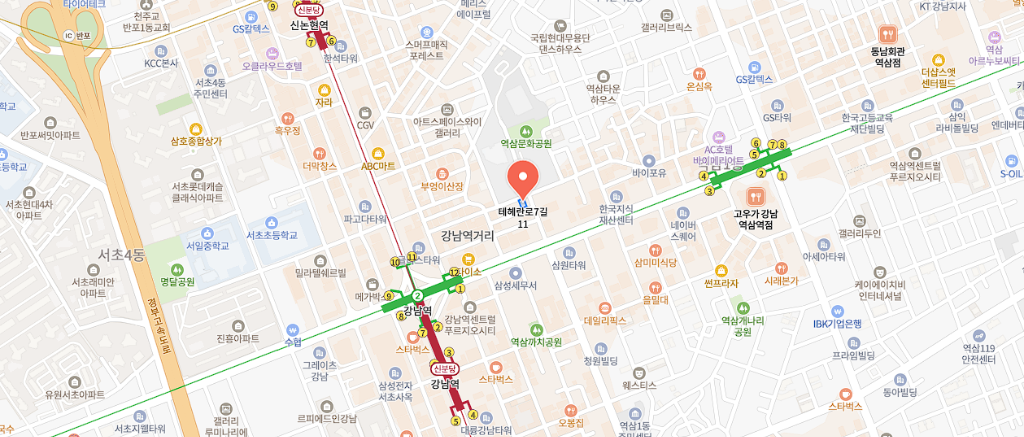 Naver Map Location